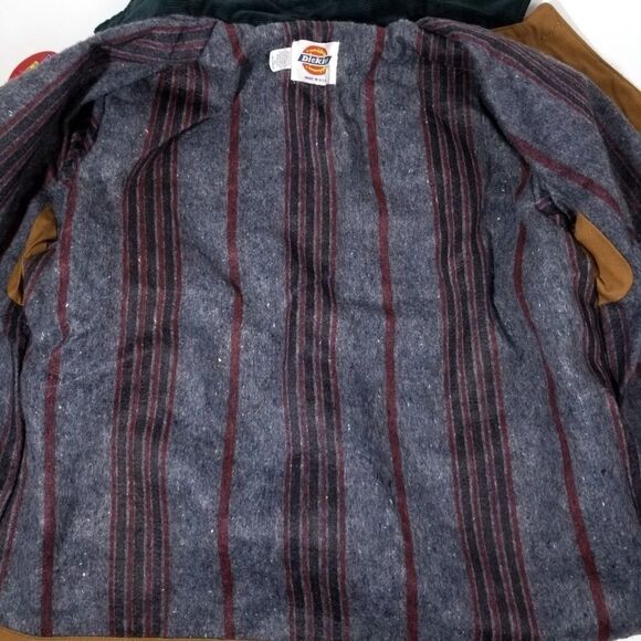 NWT Vintage 90s Dickies Deadstock Duck Canvas Workwear Chore Jacket Shacket XXL - Picture 9 of 11